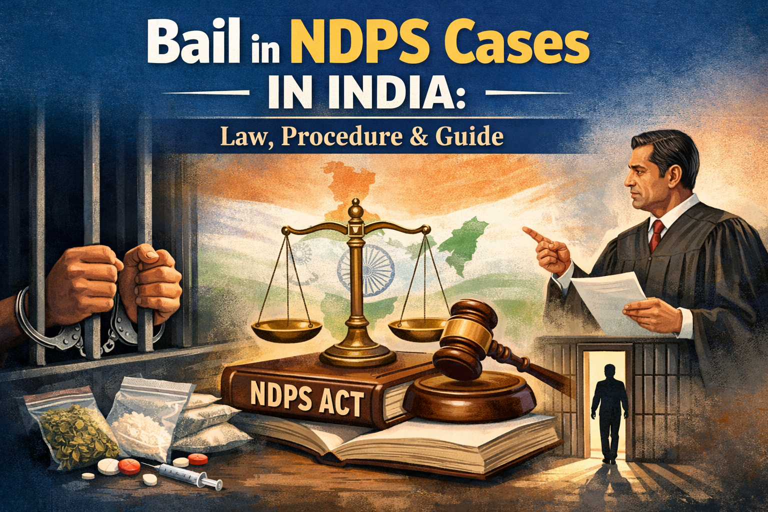 Bail in NDPS Cases in India