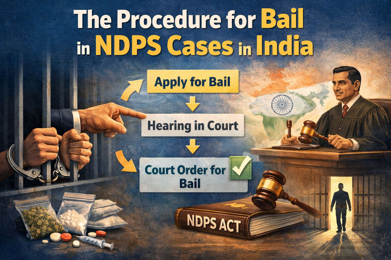 Bail in NDPS Cases in India