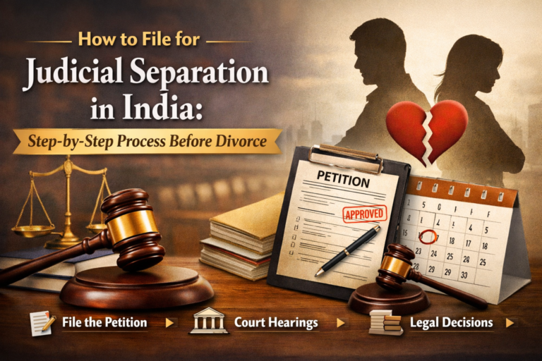 Judicial Separation in India