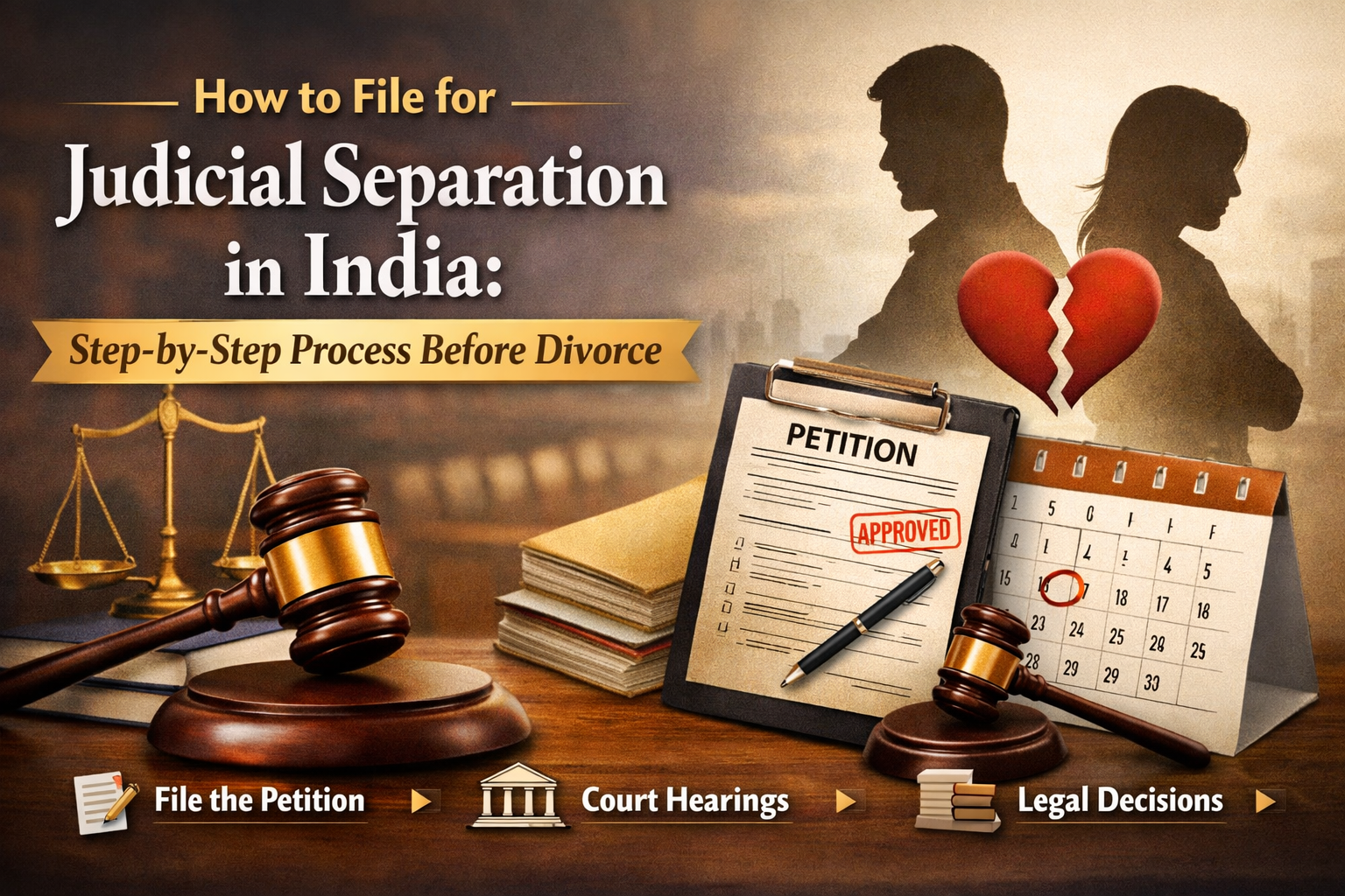 Judicial Separation in India