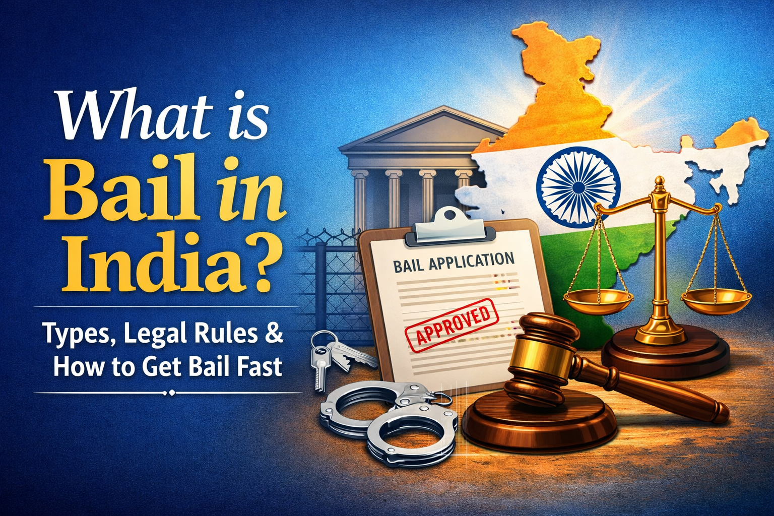 Bail in India