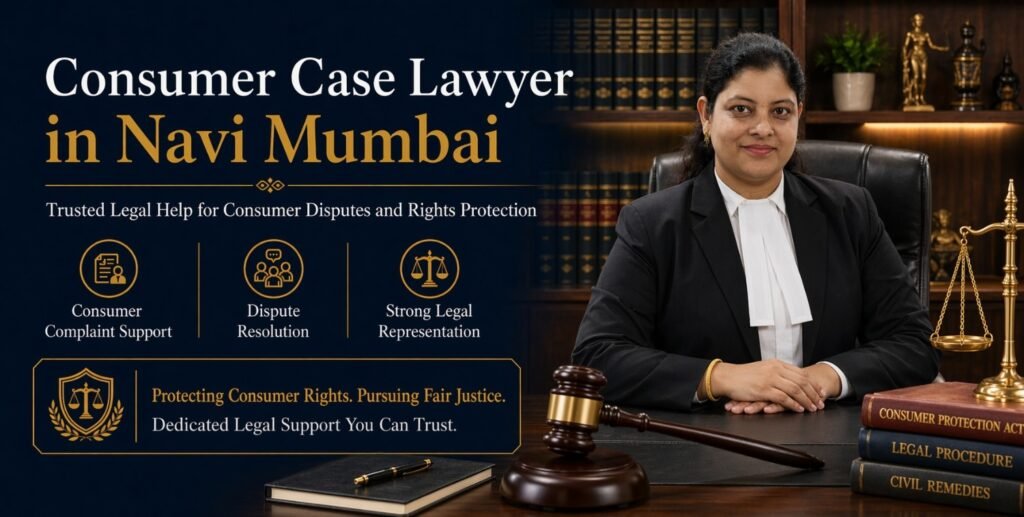Consumer Case Lawyer in Navi Mumbai