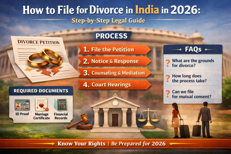 How to File for Divorce in India in 2026