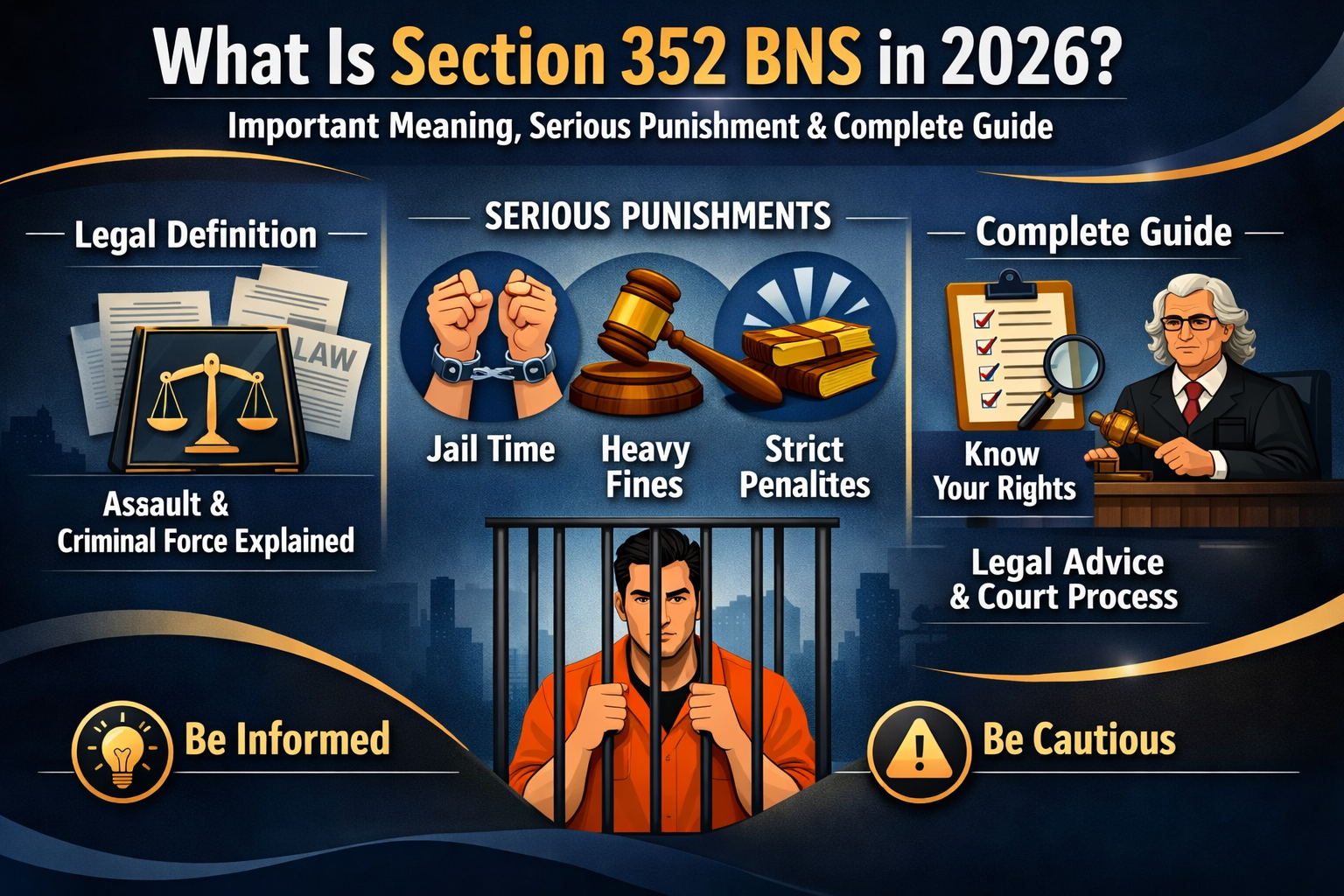 What Is Section 352 BNS in 2026?