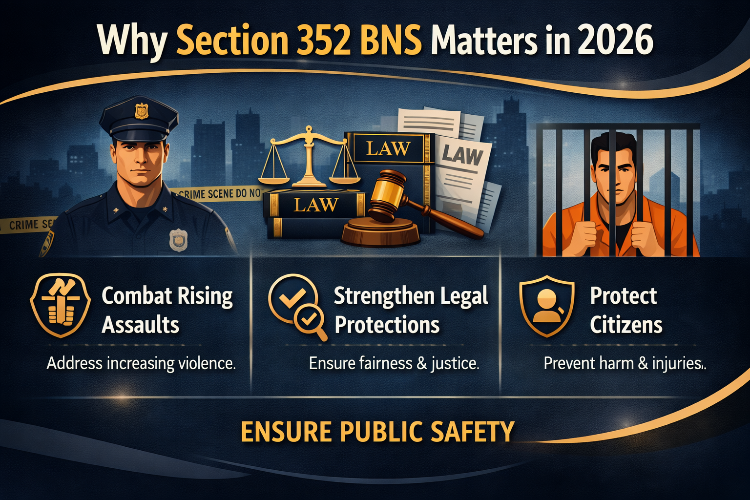 Why Section 352 BNS Matters in 2026