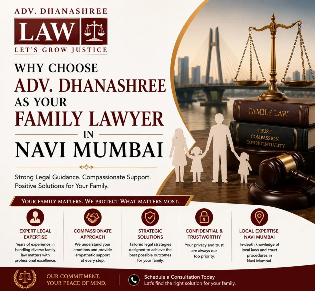 Family Lawyer in Navi Mumbai